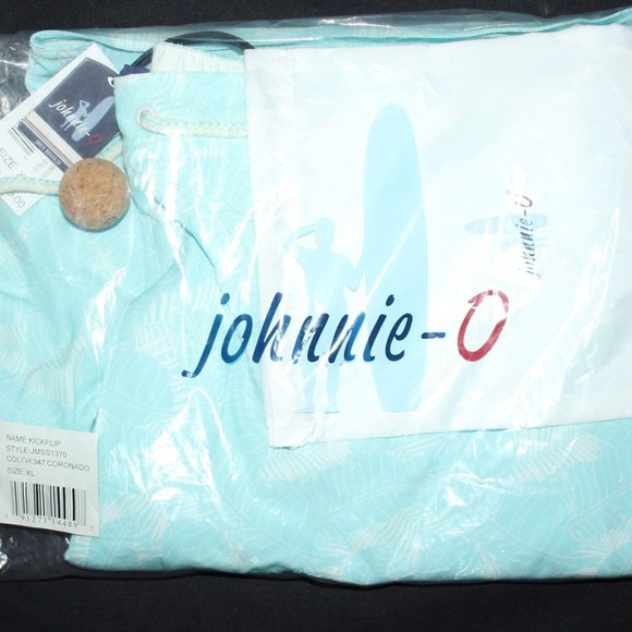 sold  NEW Johnnie-O Laguna Flip Swim Trunks XL - Picture 2 of 12